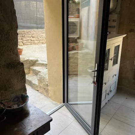 La Terrasse De Caromb Face Au Mont Ventoux Avec Clim Apartment Exterior photo