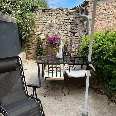 La Terrasse De Caromb Face Au Mont Ventoux Avec Clim Apartment Exterior photo