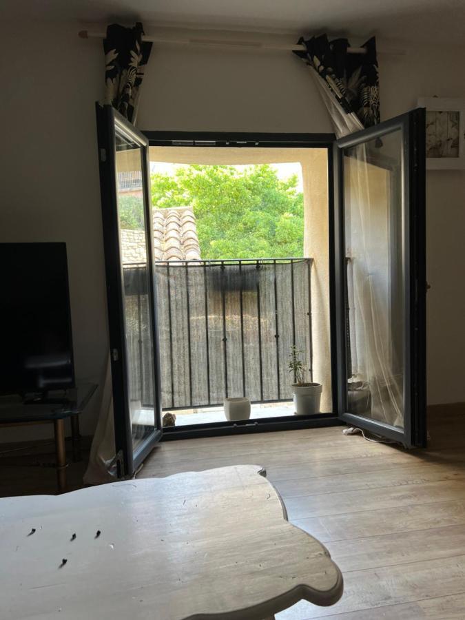 Appartement La Terrasse De Face Au Mont Ventoux Avec Clim