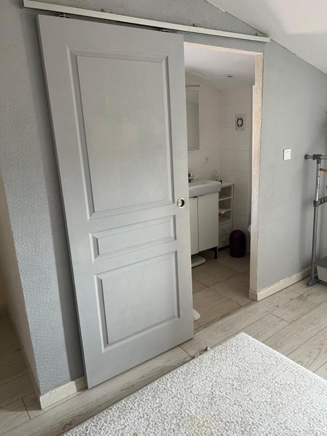 La Terrasse De Face Au Mont Ventoux Avec Clim Appartement Caromb